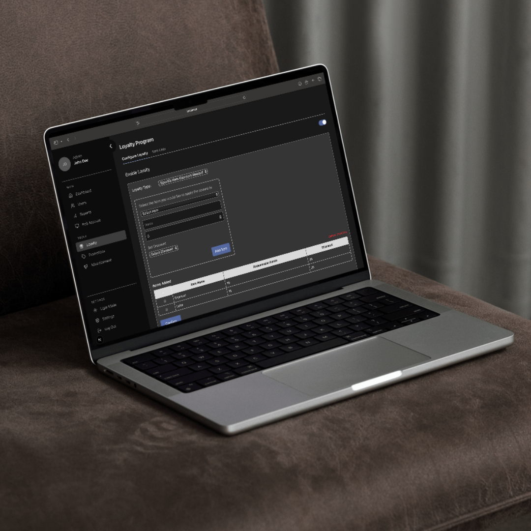 Custom Loyalty Programs